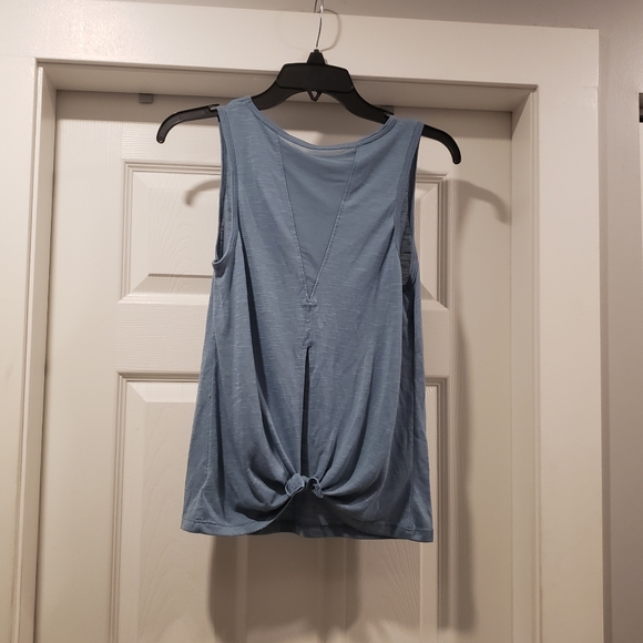 BALANCE blue reversible tank top - XS - Picture 2 of 3